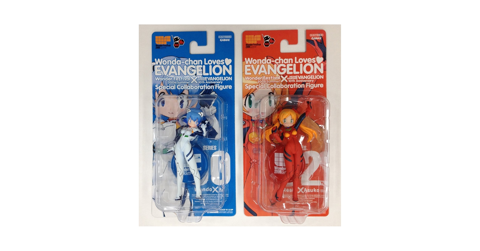 Amazon.co.jp: ワンダちゃんlovesエヴァンゲリオン WF2006夏限定 2種 Amazon.co.jp: ワンダちゃんlovesエヴァンゲリオン WF2006夏限定 2種